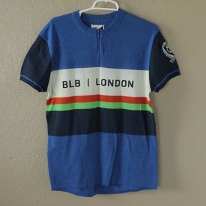 BLB London H&M Brick Lane Bikes Wool Shirt Medium
